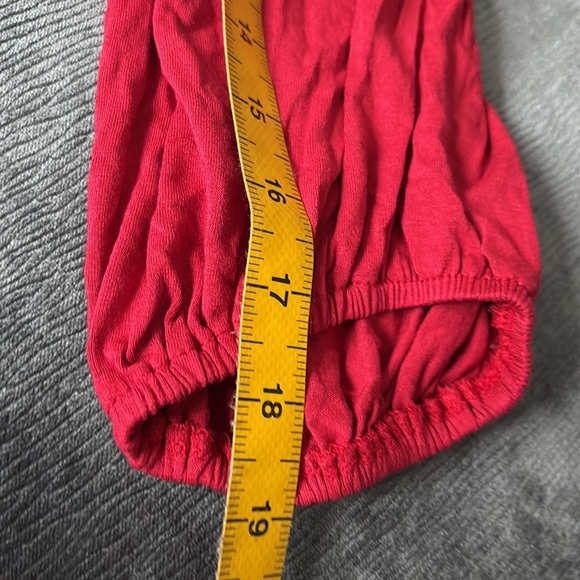 Max Studio Elegant Red Women's Top - Picture 8 of 11